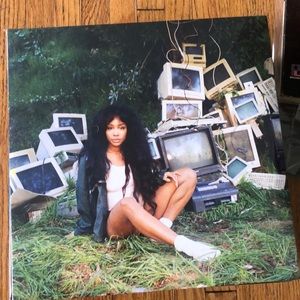 SZA CTRL 
Hip Hop Vinyl Sealed